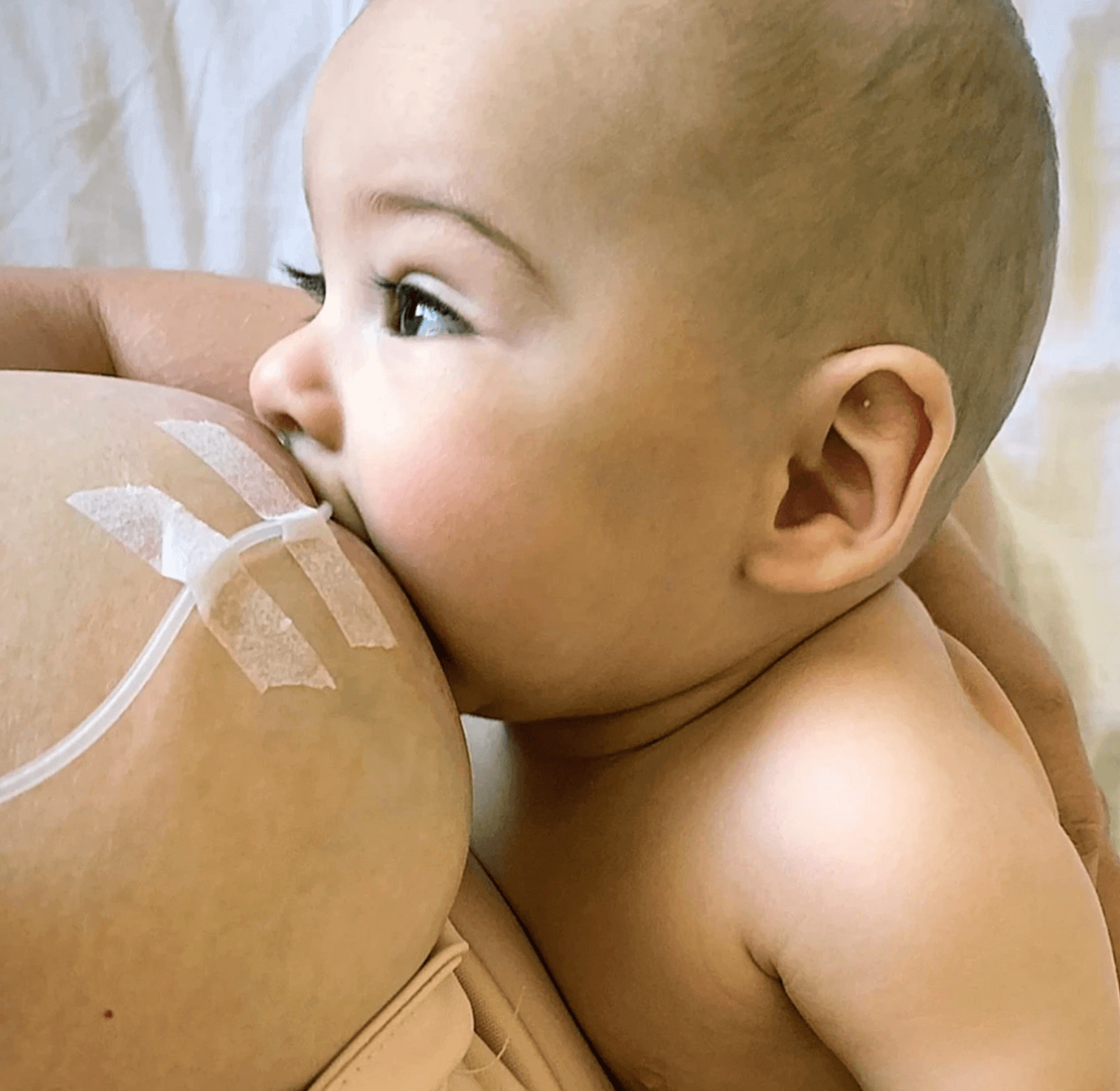Supplemental Nursing System (SNS), baby feeding